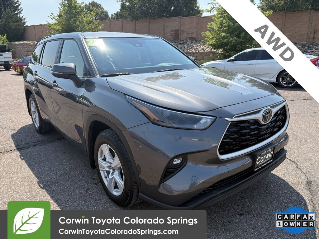 Used 2024 Toyota Highlander LE