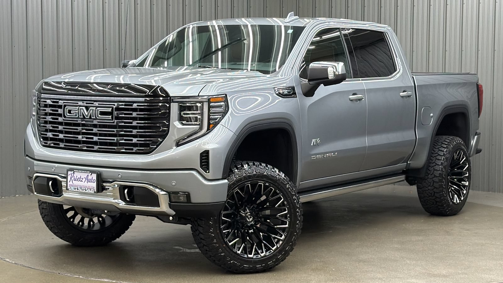 Used 2026 GMC Sierra 1500 Denali Ultimate AWD/4WD image 1