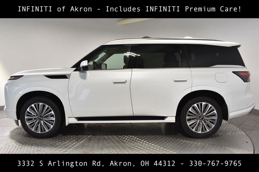 New 2026 INFINITI QX80 Luxe image 3