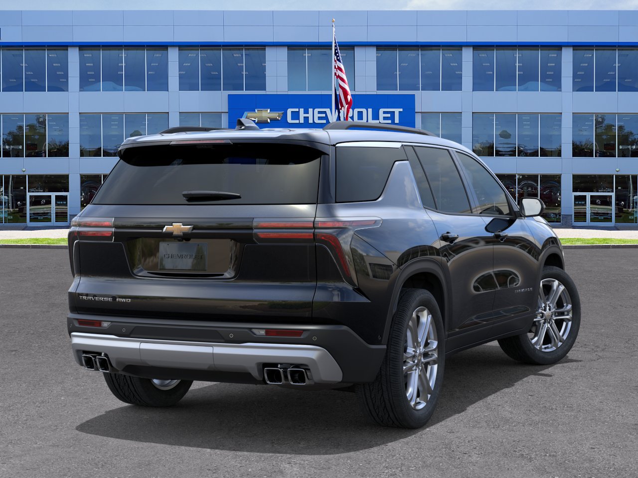 New 2027 Chevrolet Traverse LT AWD/4WD image 4