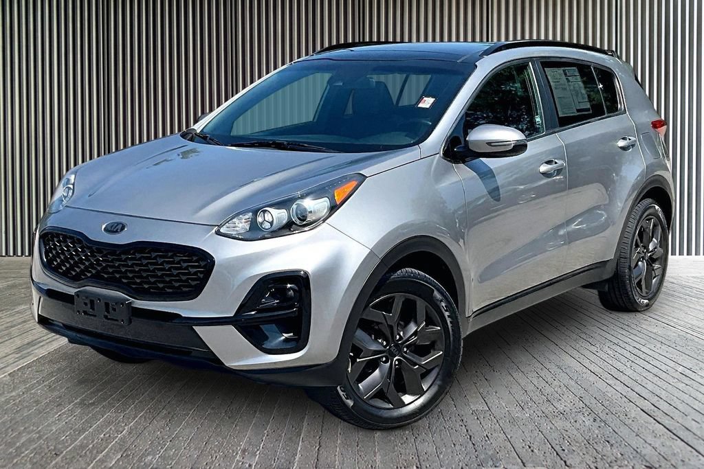 Used 2022 Kia Sportage Nightfall Edition AWD/4WD image 12