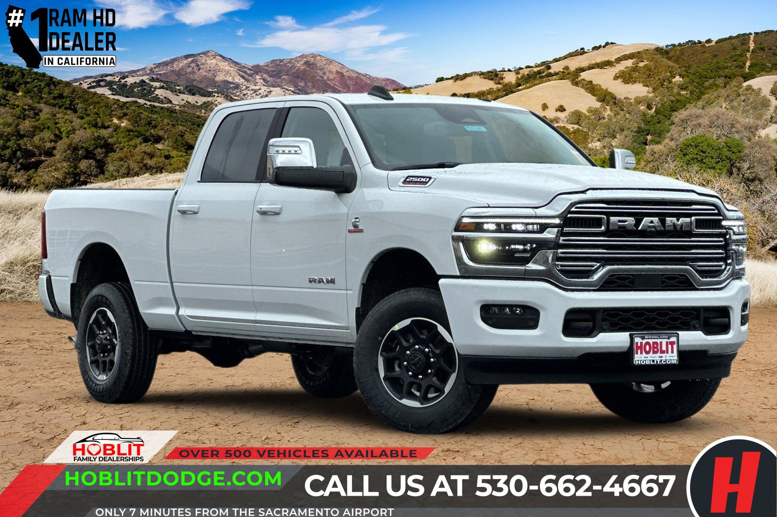 New 2026 RAM 2500 Laramie