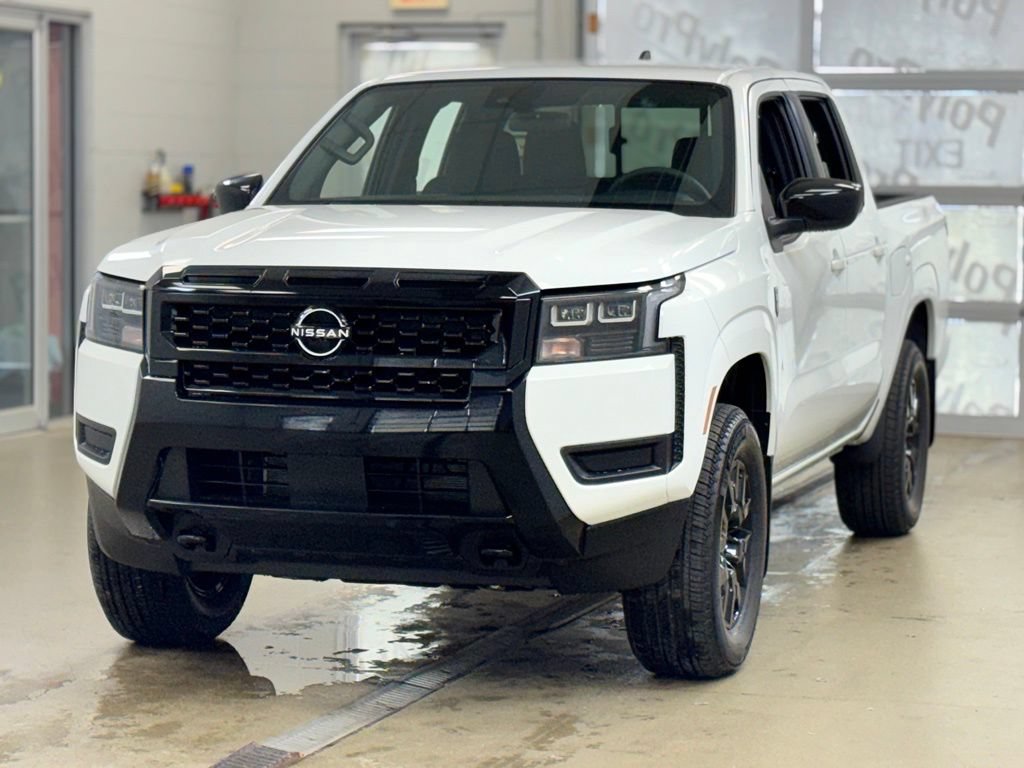 New 2026 Nissan Frontier SV w/ SV Convenience Package AWD/4WD image 3