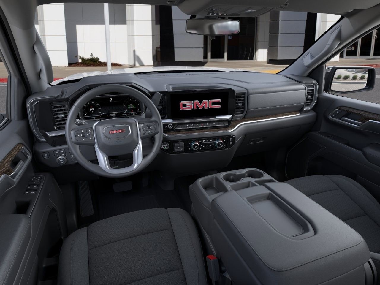 New 2026 GMC Sierra 1500 SLE w/ X31 Off-Road Package AWD/4WD image 16