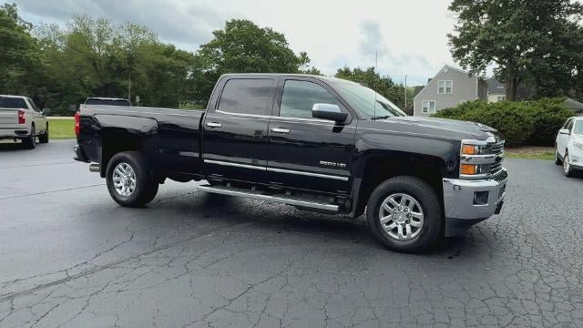 Certified 2019 Chevrolet Silverado 2500 LTZ w/ Duramax Plus Package AWD/4WD image 2