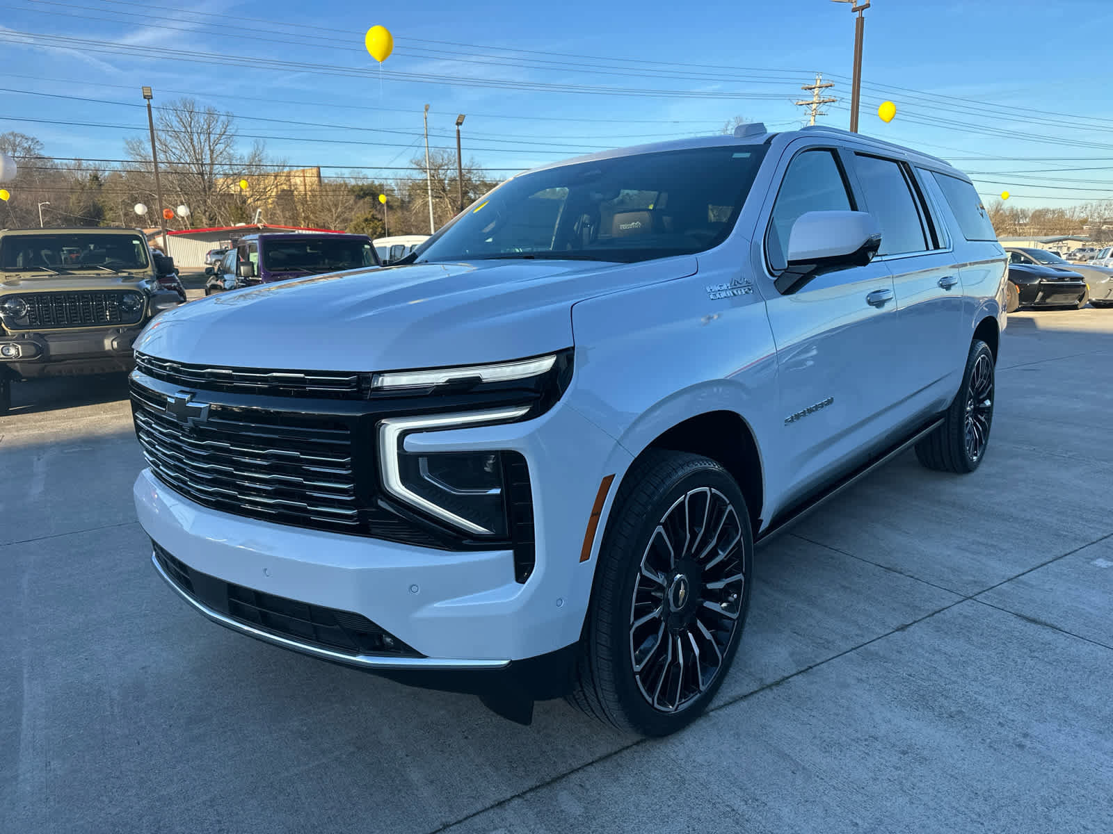 New 2026 Chevrolet Suburban High Country image 4