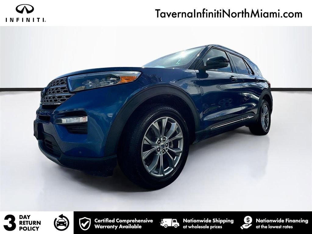 Used 2021 Ford Explorer Limited image 1