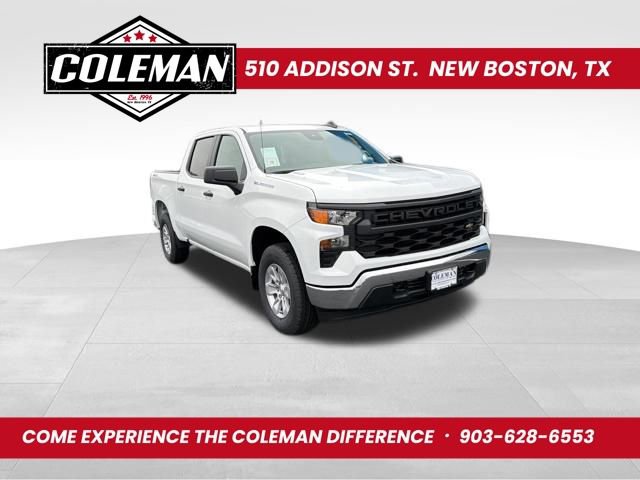 New 2026 Chevrolet Silverado 1500 W/T image 1