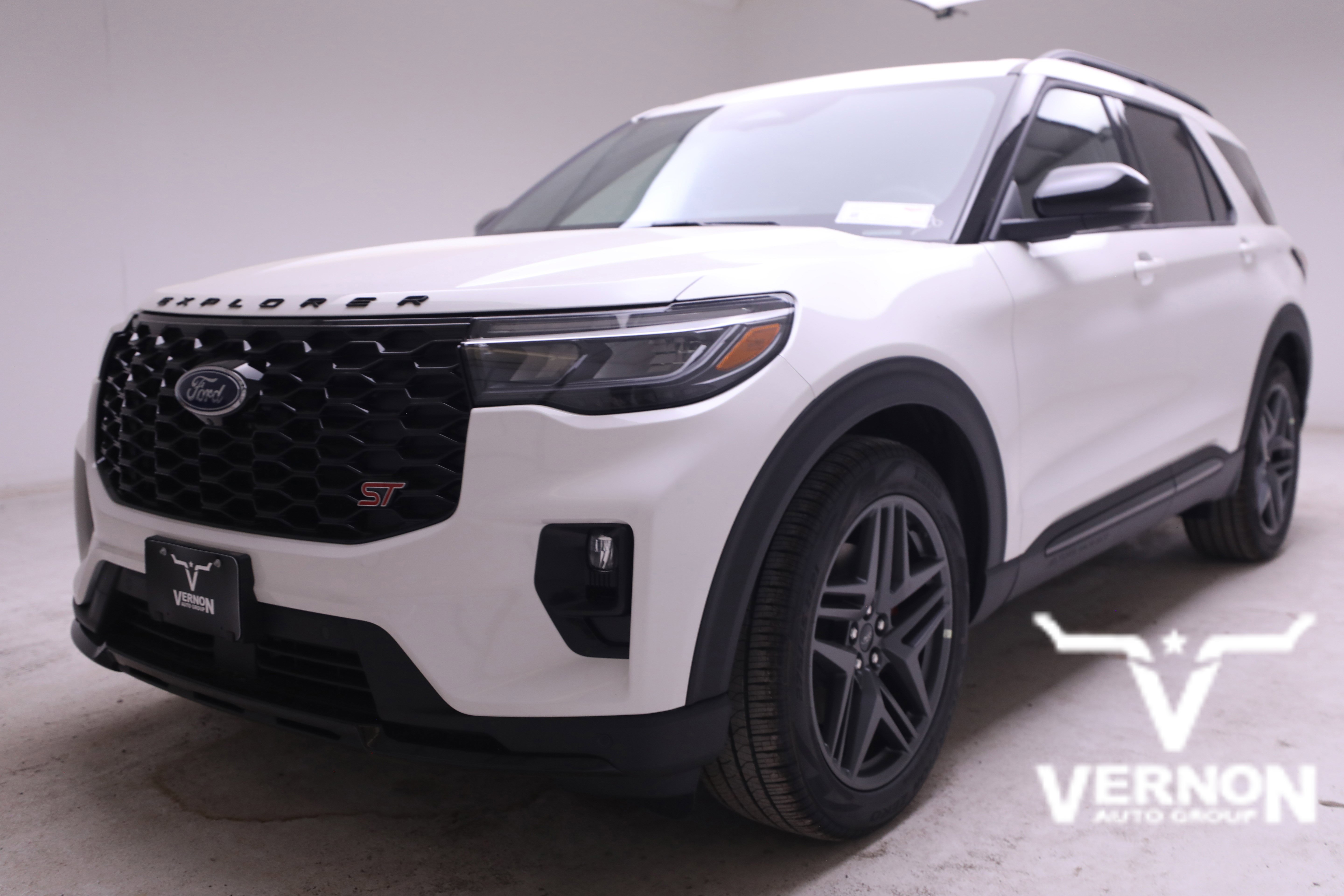 New 2025 Ford Explorer ST
