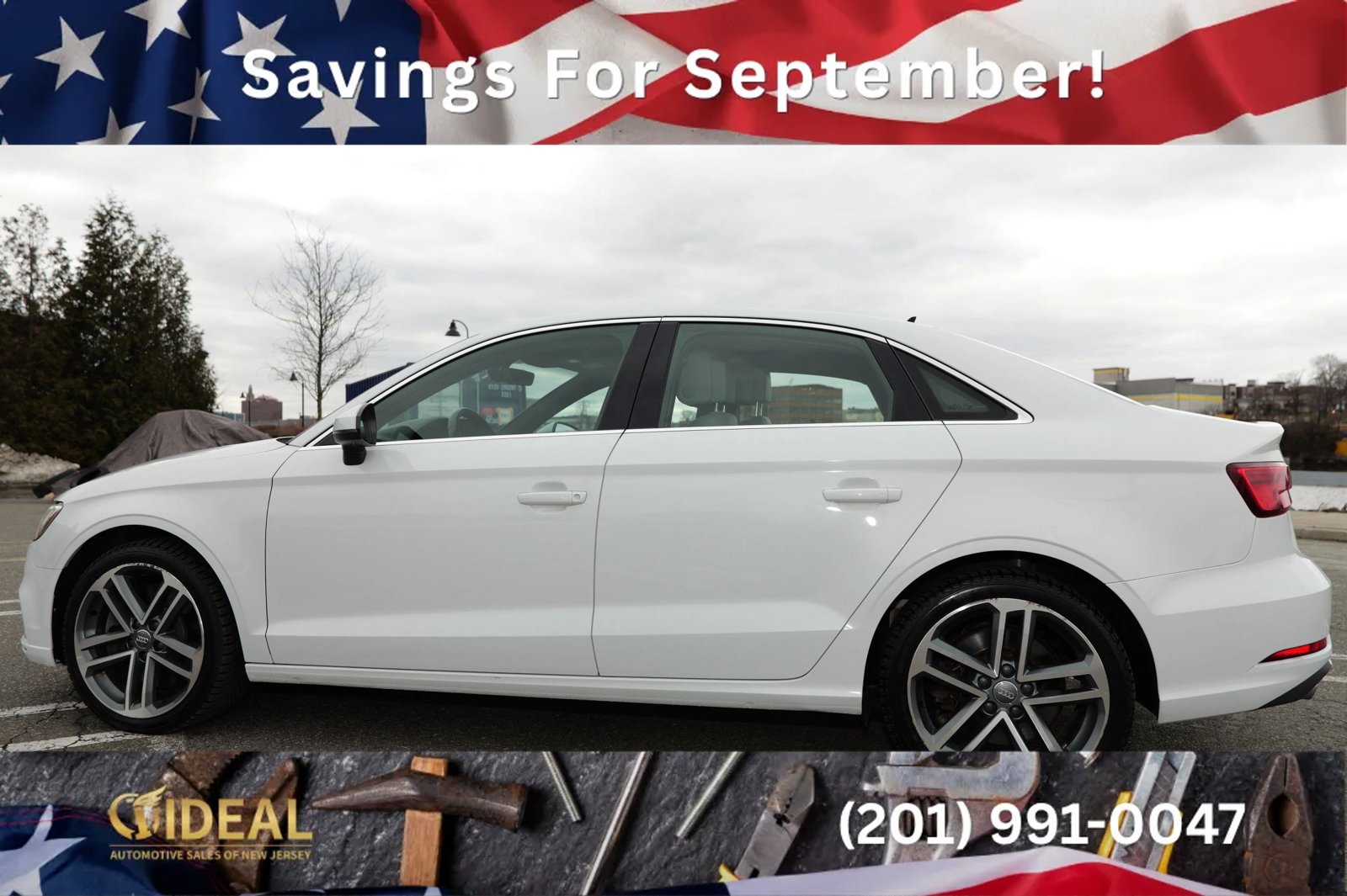 Used 2019 Audi A3 2.0T Premium w/ Convenience Package AWD/4WD image 5