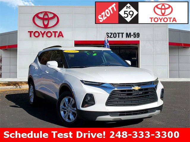 Used 2020 Chevrolet Blazer LT