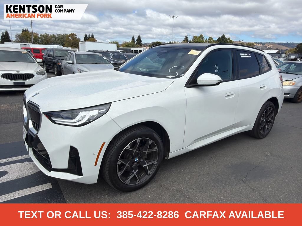 Used 2025 BMW X3 xDrive30i AWD/4WD image 1