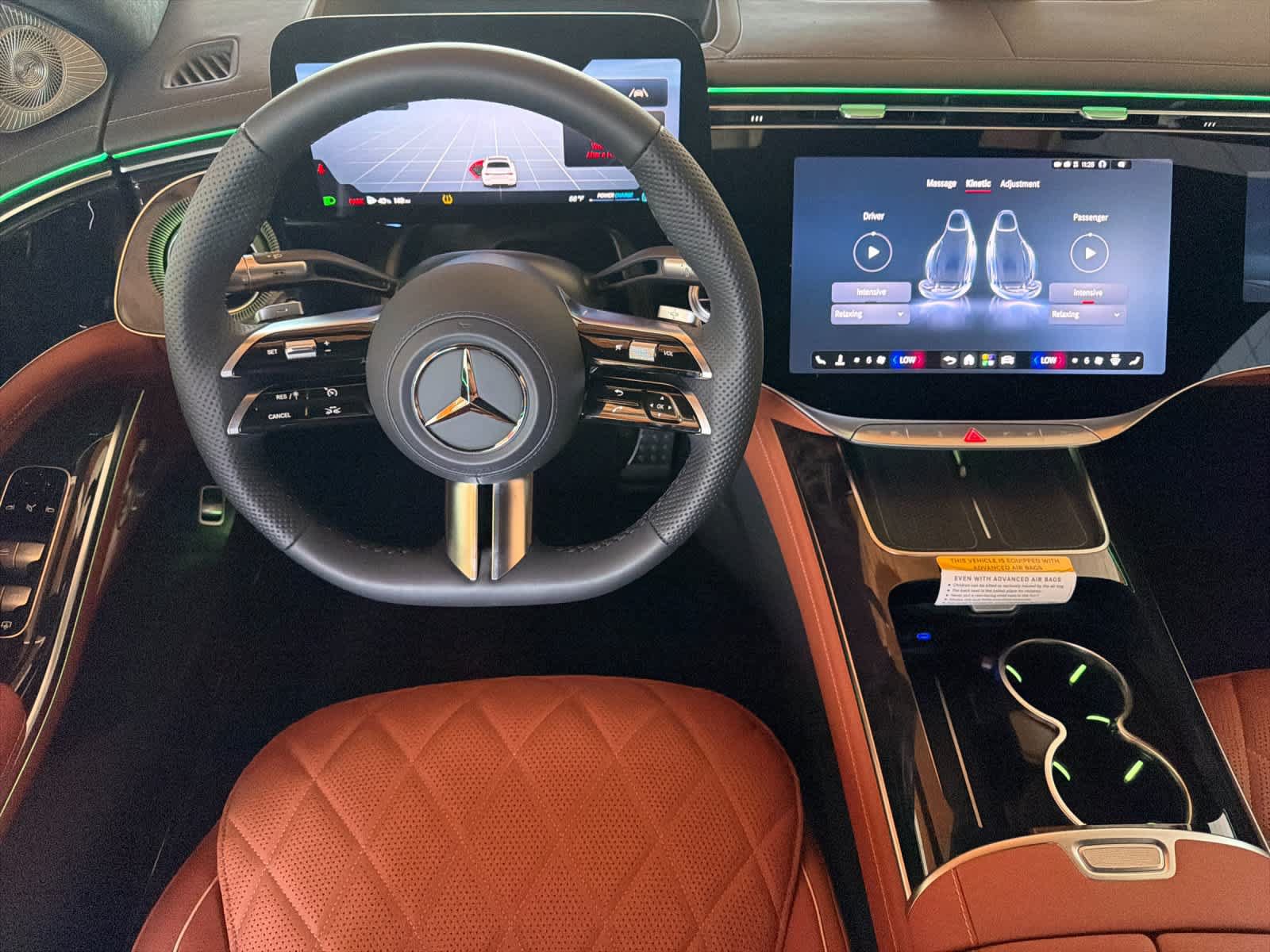 New 2027 Mercedes-Benz S 580 4MATIC Sedan image 13