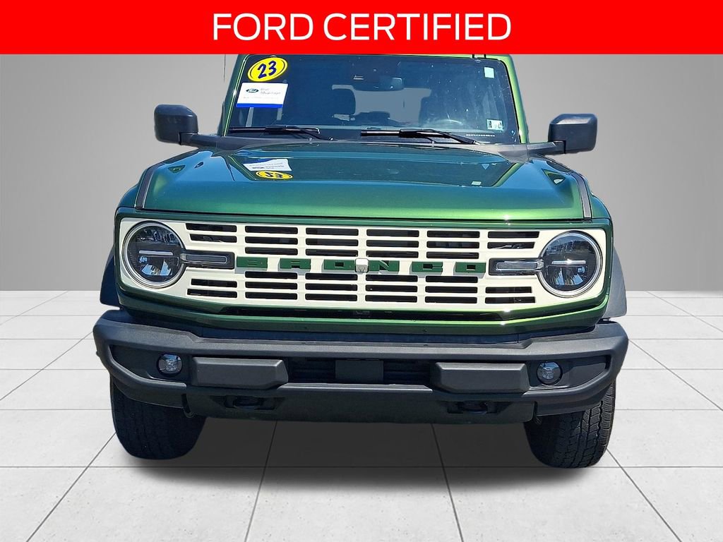 Certified 2023 Ford Bronco Big Bend AWD/4WD image 2