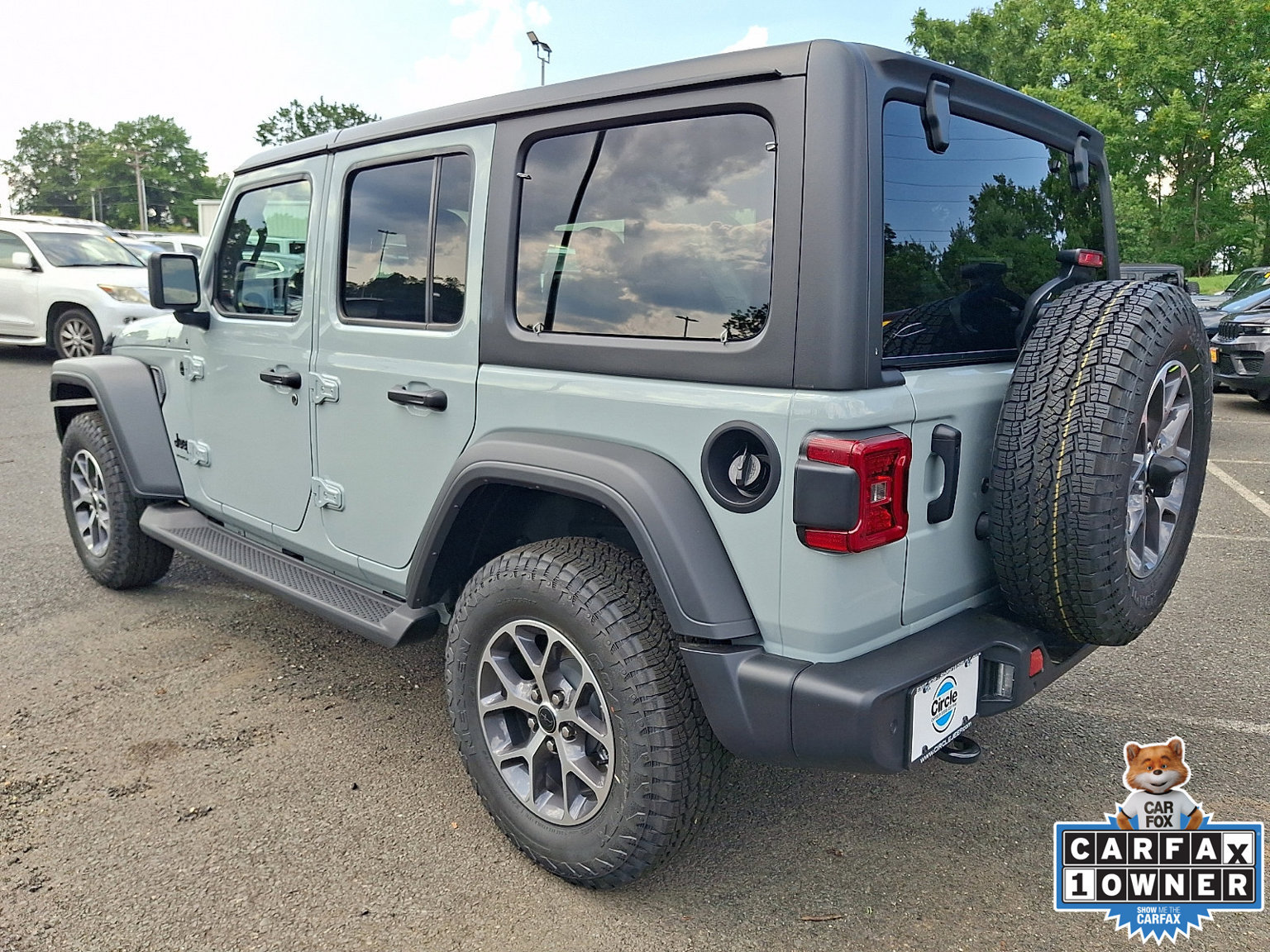 New 2026 Jeep Wrangler Unlimited Sport AWD/4WD image 4