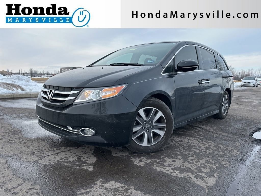 Used 2014 Honda Odyssey Touring image 1