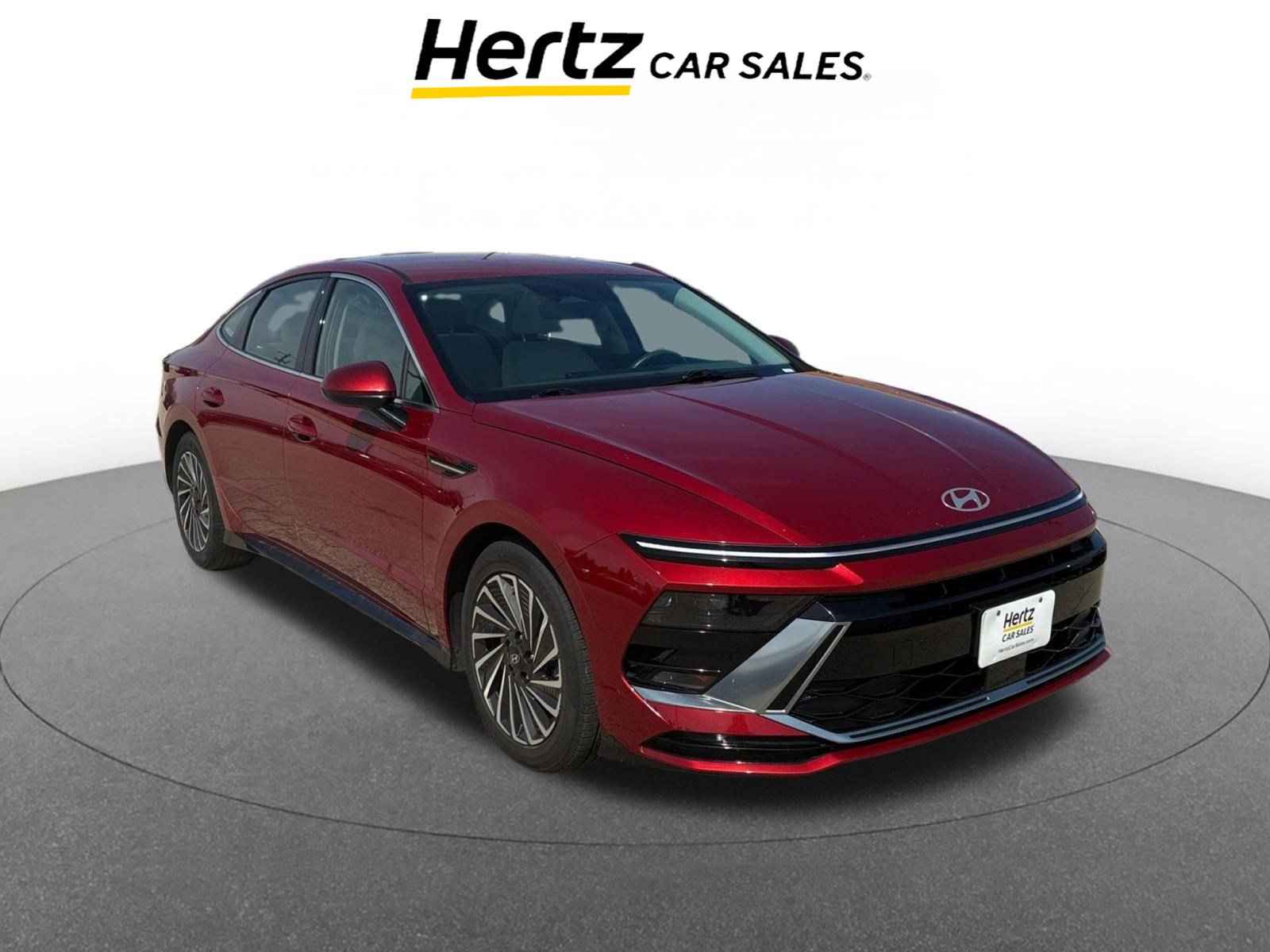 Used 2025 Hyundai Sonata SEL FWD image 1