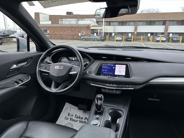 Certified 2023 Cadillac XT4 Premium Luxury w/ Cold Weather Package image 32