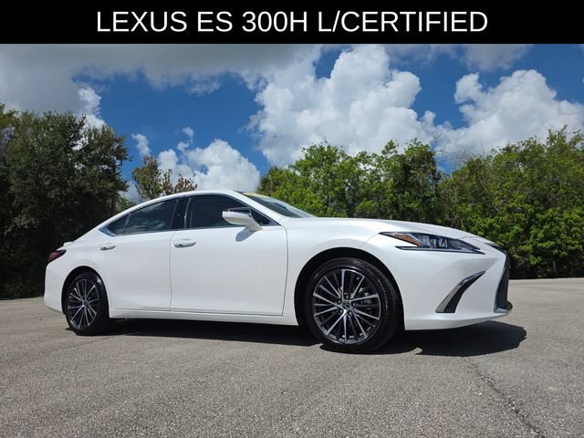 Used 2025 Lexus ES 300h w/ Premium Package FWD video 1
