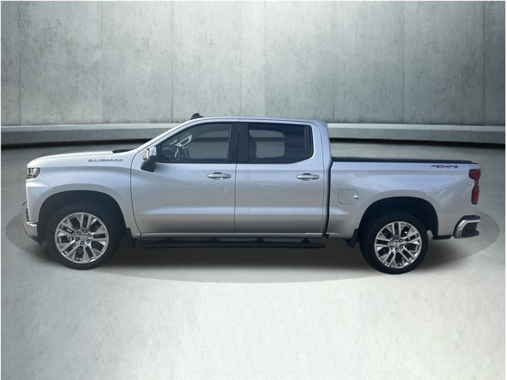 Used 2019 Chevrolet Silverado 1500 LT w/ All-Star Edition AWD/4WD image 2
