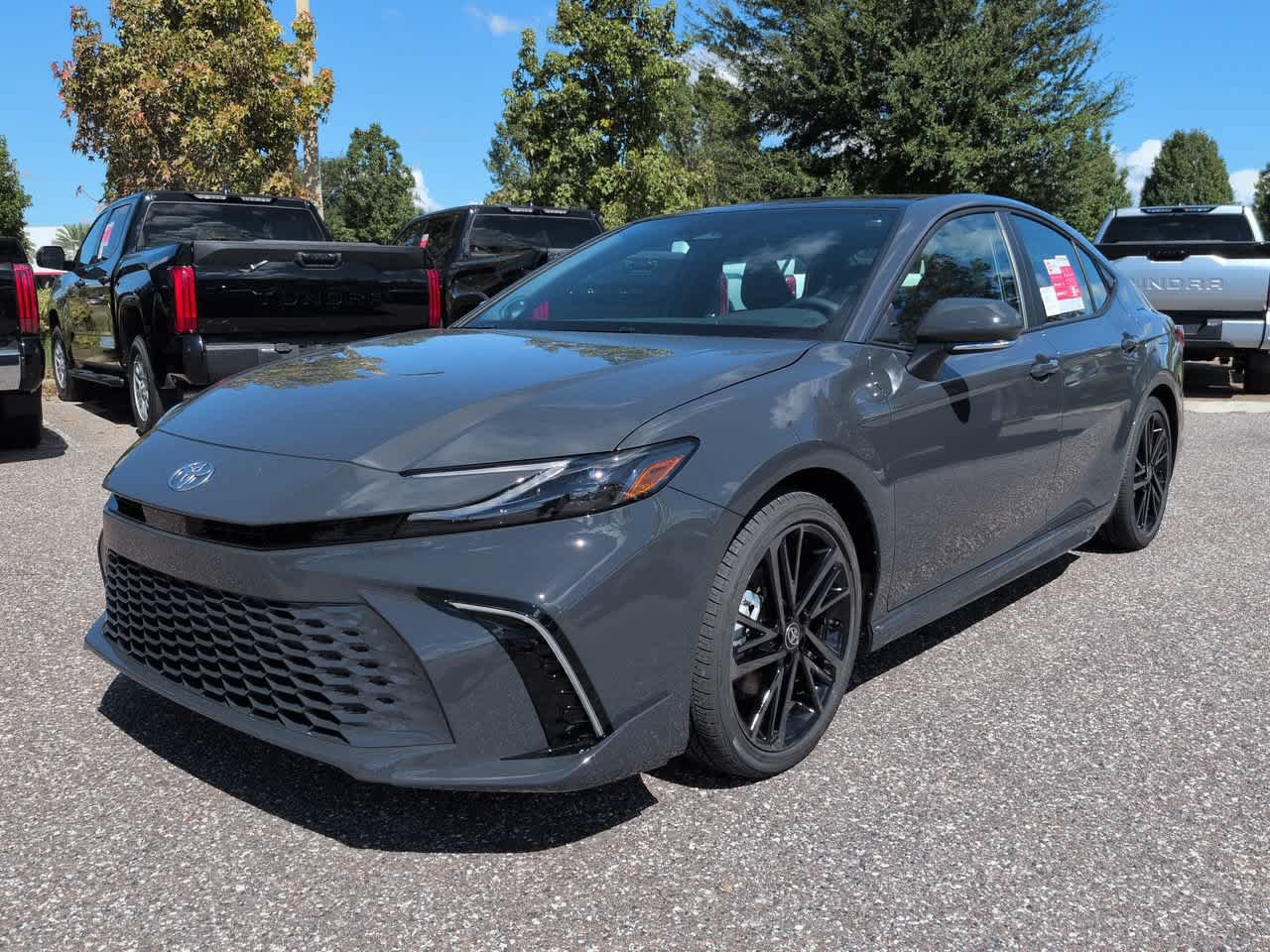 New 2026 Toyota Camry XSE FWD image 2