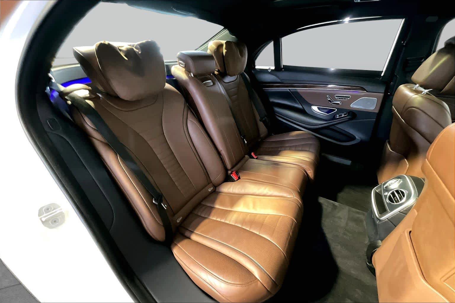 Used 2017 Mercedes-Benz S 550 4MATIC Sedan image 20