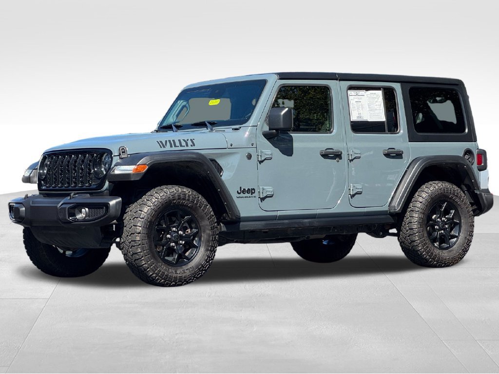 Used 2024 Jeep Wrangler Unlimited Sport AWD/4WD image 3