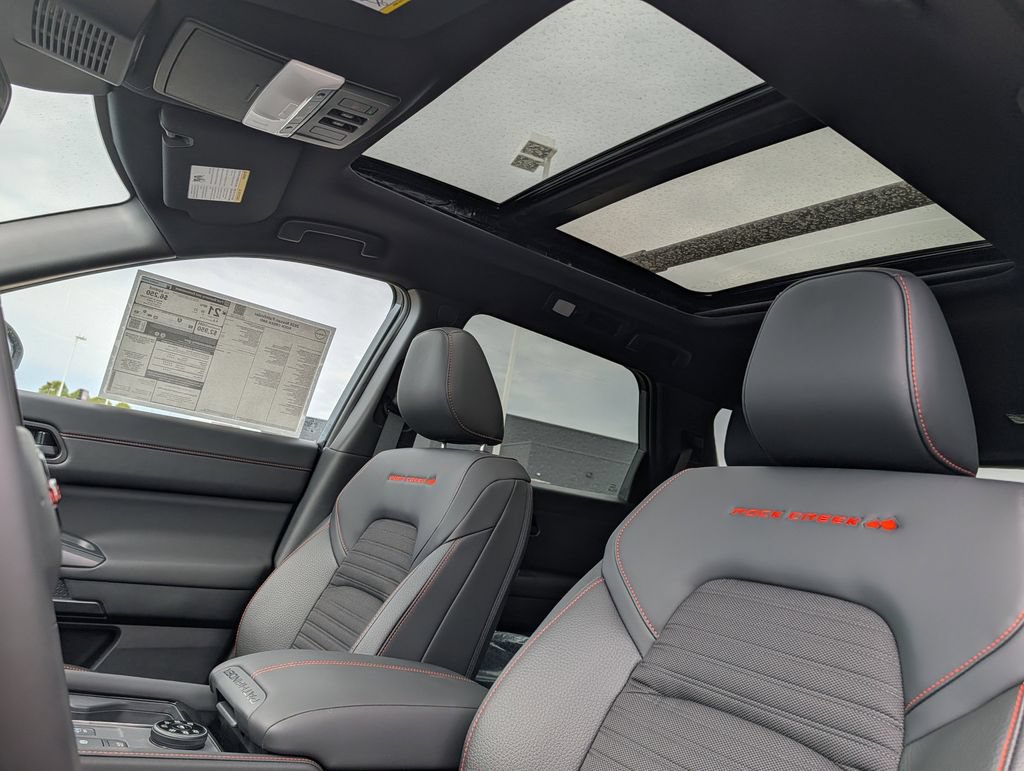 New 2026 Nissan Pathfinder Rock Creek AWD/4WD image 6