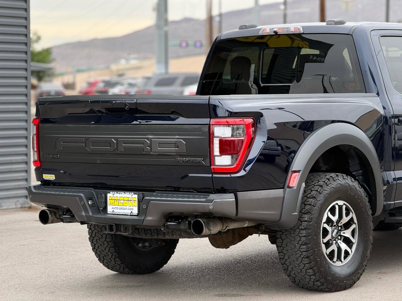 Used 2022 Ford F150 Raptor w/ Equipment Group 801A High image 8