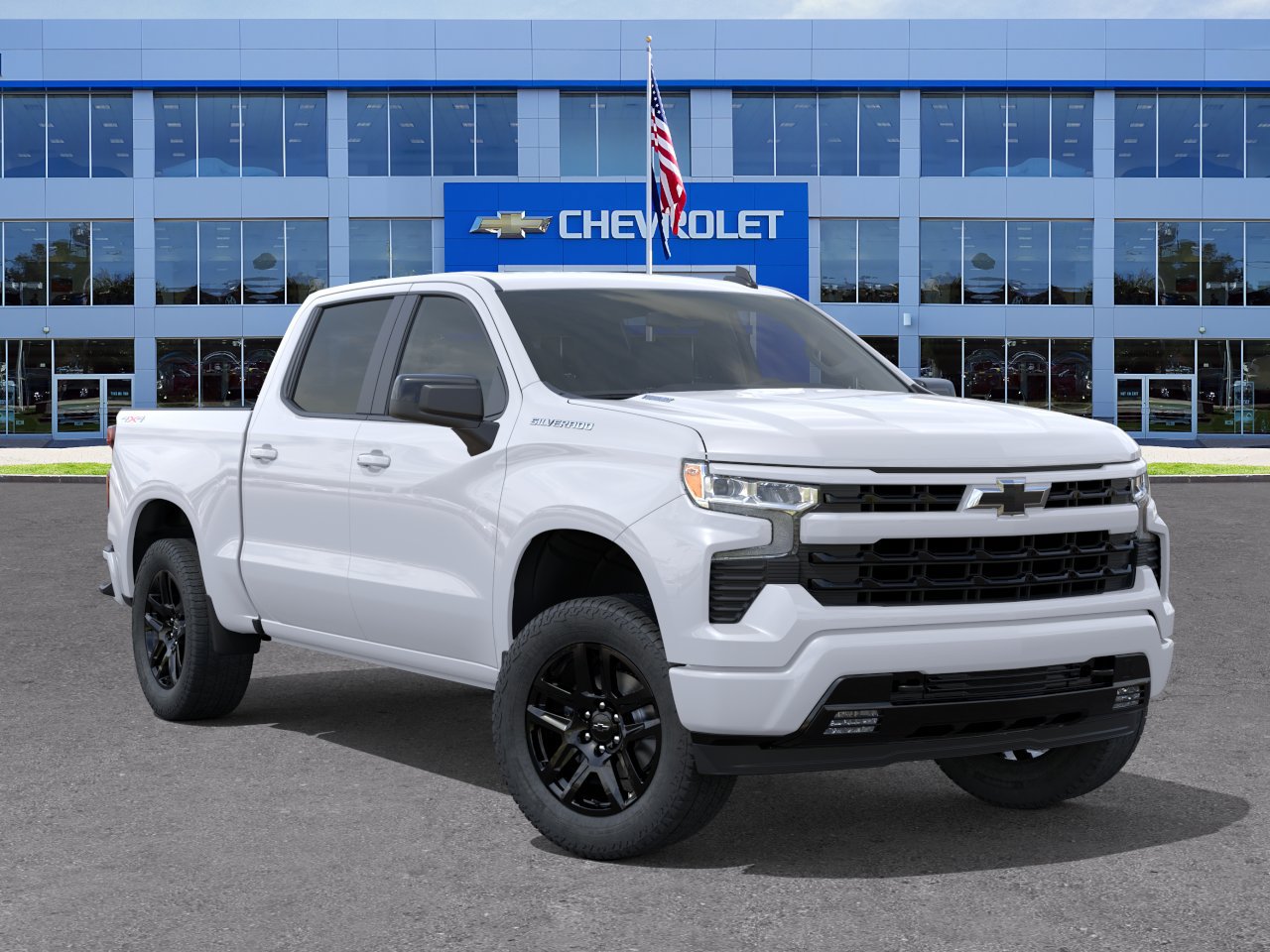New 2026 Chevrolet Silverado 1500 RST AWD/4WD image 7