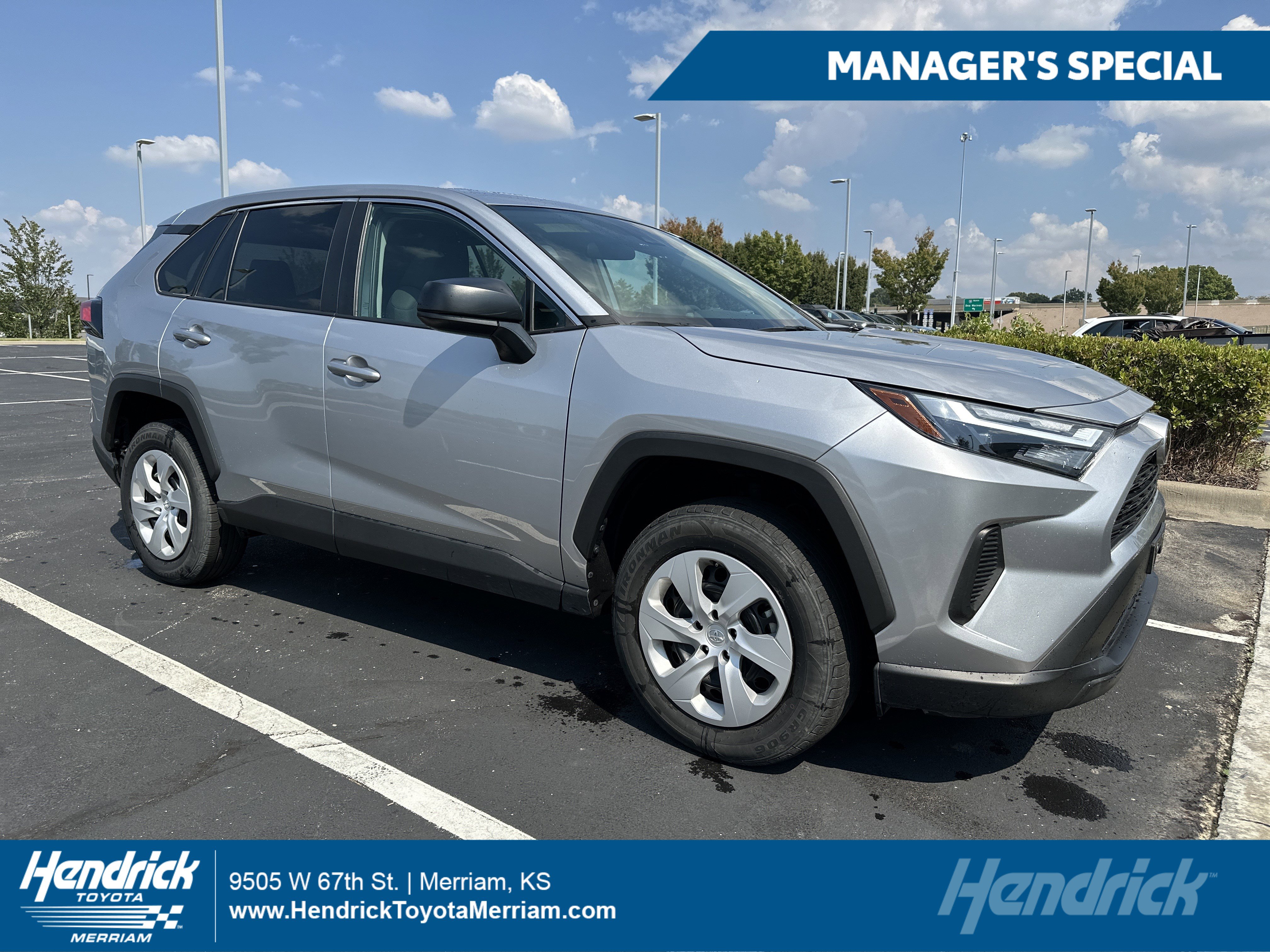 Certified 2024 Toyota RAV4 LE