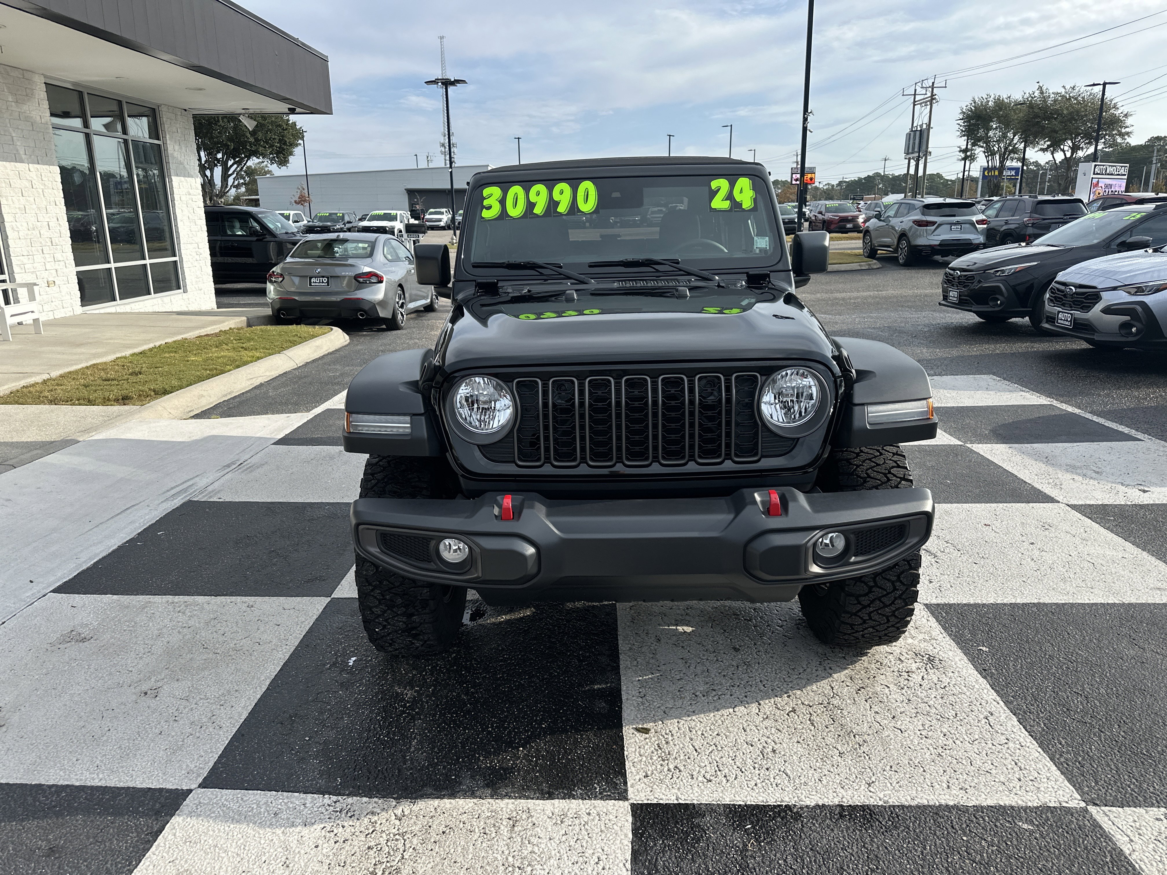 Used 2024 Jeep Wrangler Sport S image 2