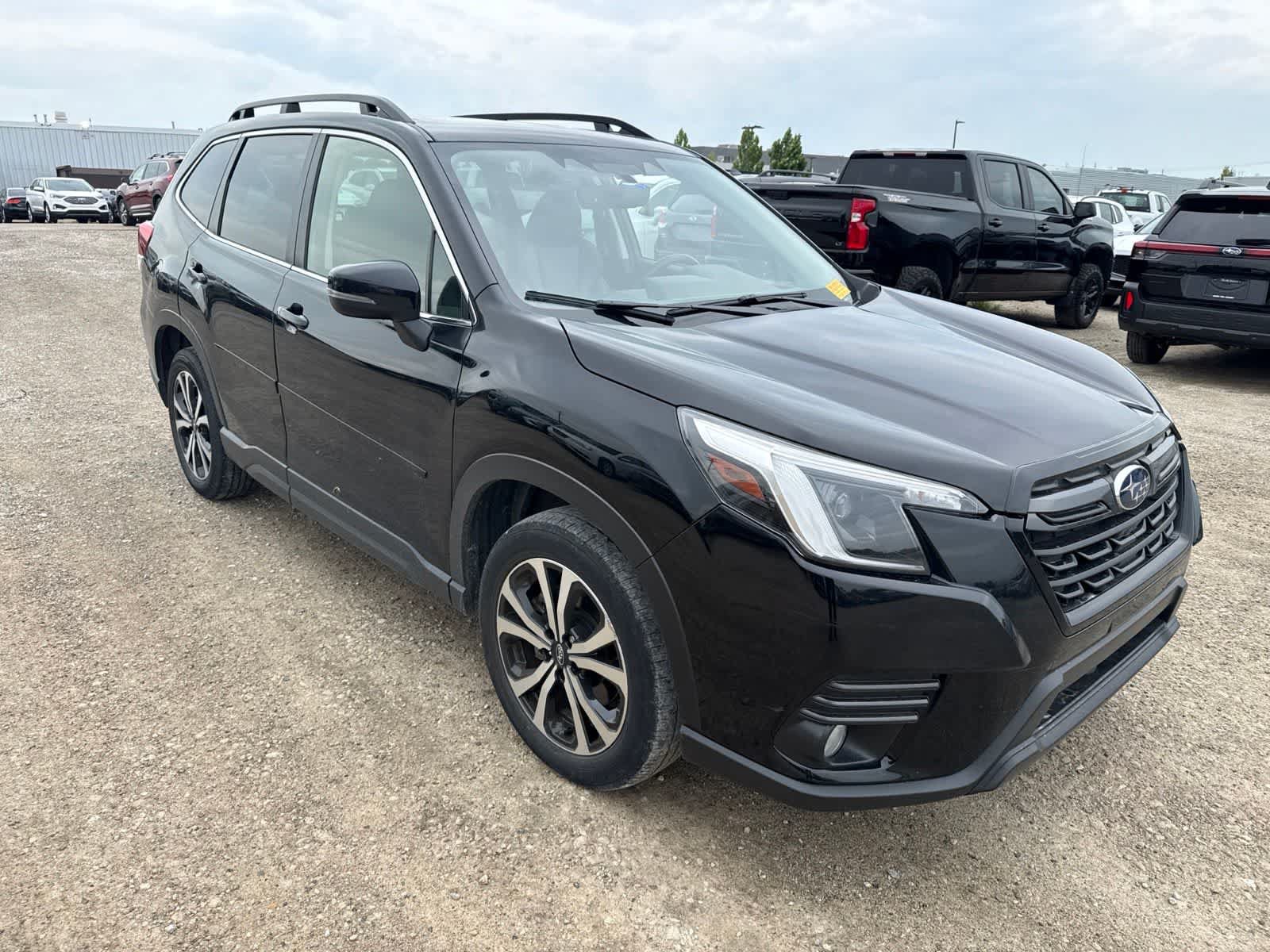 Used 2023 Subaru Forester Limited AWD/4WD image 4