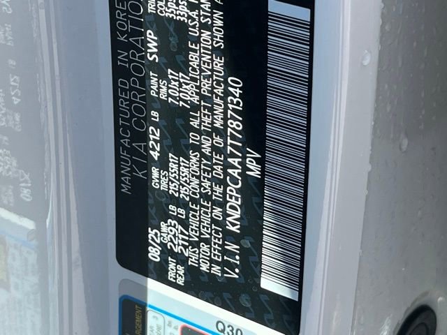 Used 2026 Kia Seltos LX AWD/4WD image 34