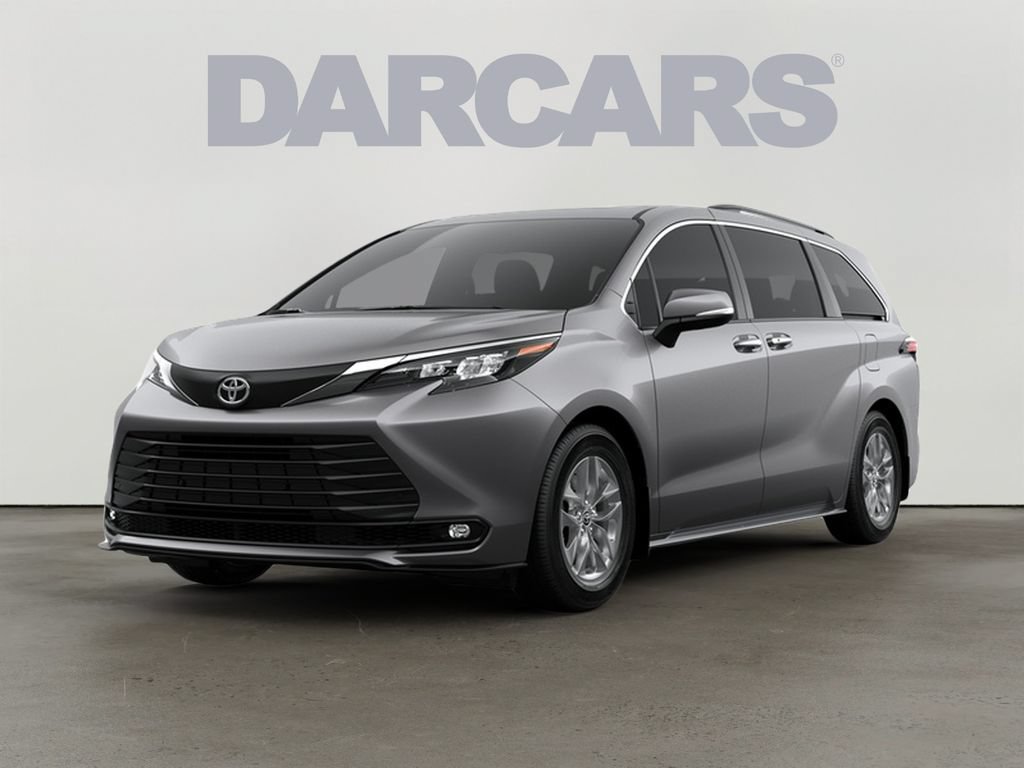 New 2026 Toyota Sienna XLE FWD image 3