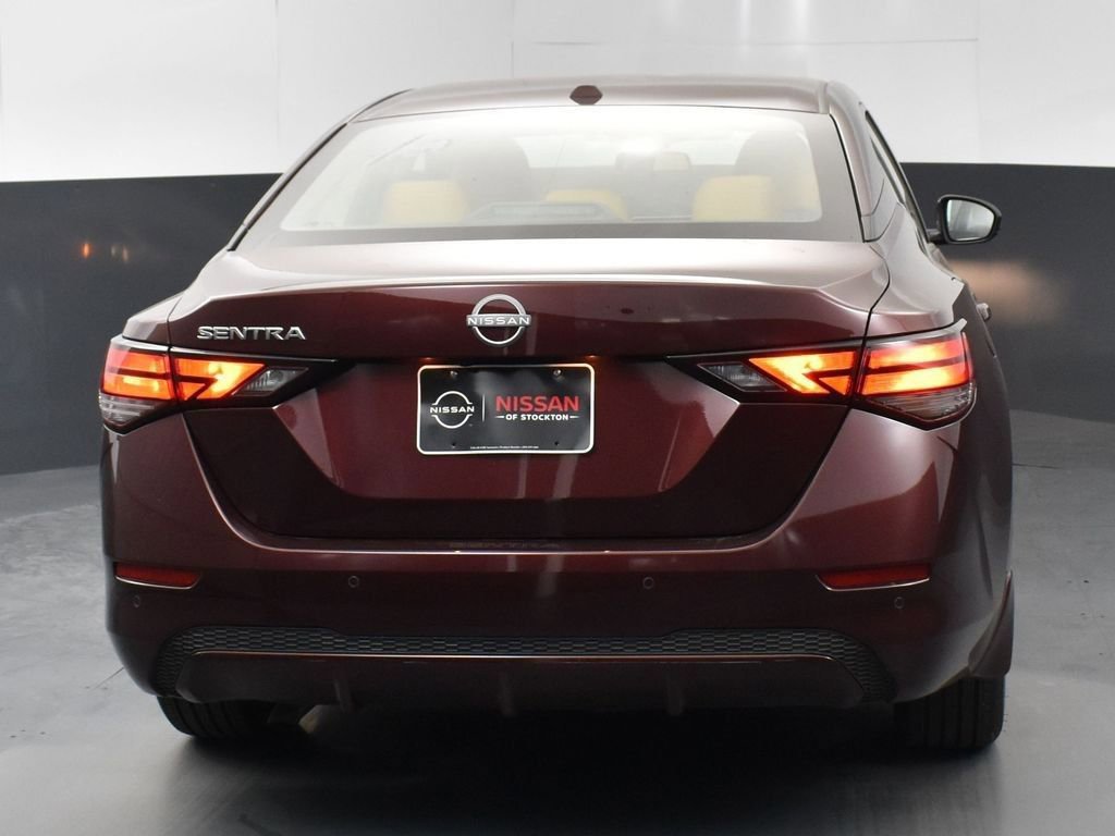 New 2025 Nissan Sentra SV w/ SV Premium Package image 7