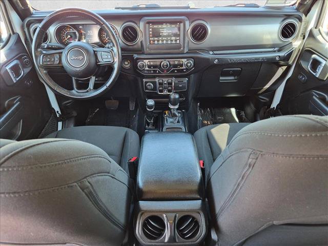 Used 2022 Jeep Wrangler Unlimited Sport AWD/4WD image 18