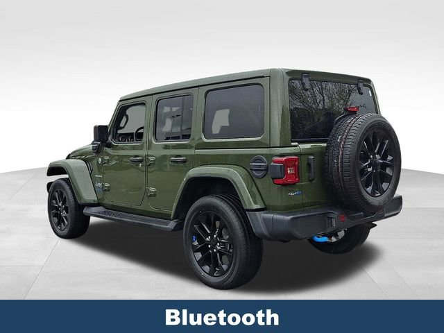 Used 2022 Jeep Wrangler Unlimited Sahara w/ Cold Weather Group image 5