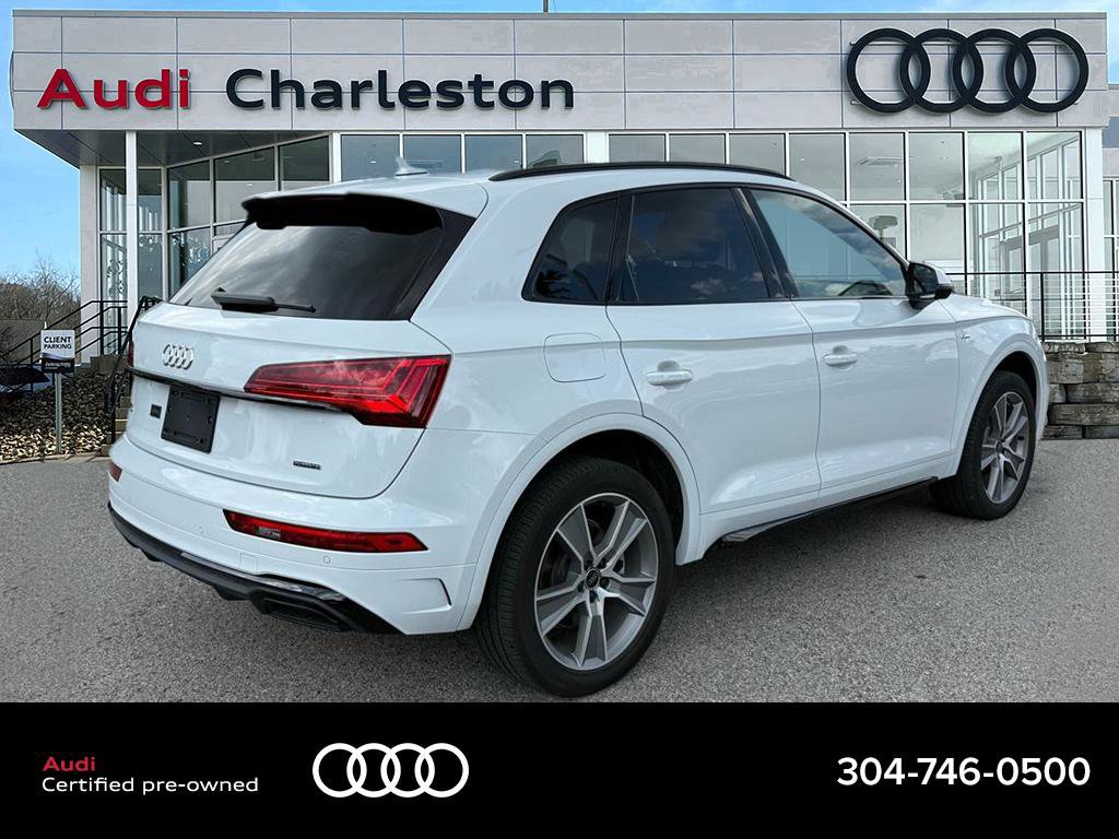Certified 2025 Audi Q5 2.0T Premium w/ Convenience Plus Package AWD/4WD image 3