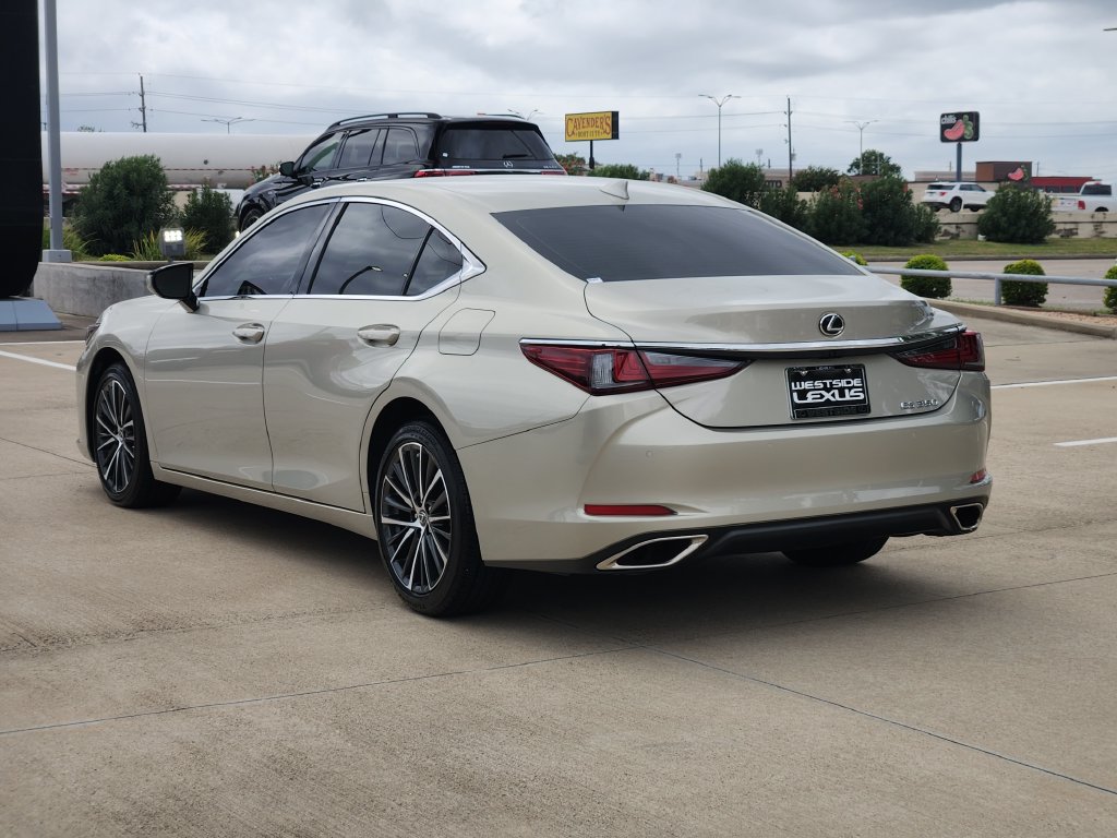 Certified 2025 Lexus ES 350 w/ Premium Package FWD image 5