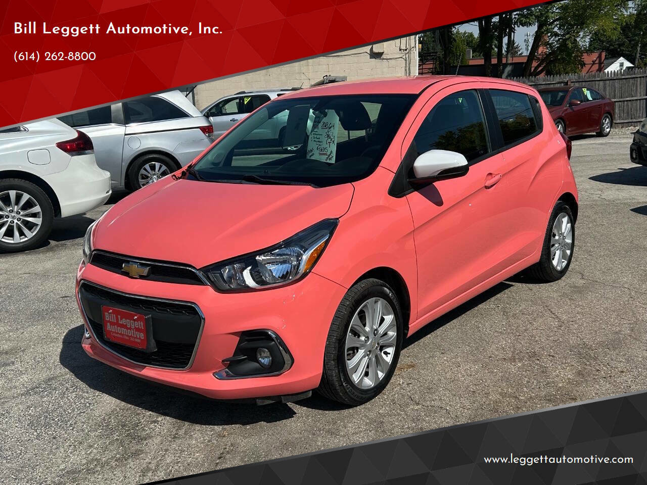 Used 2018 Chevrolet Spark LT