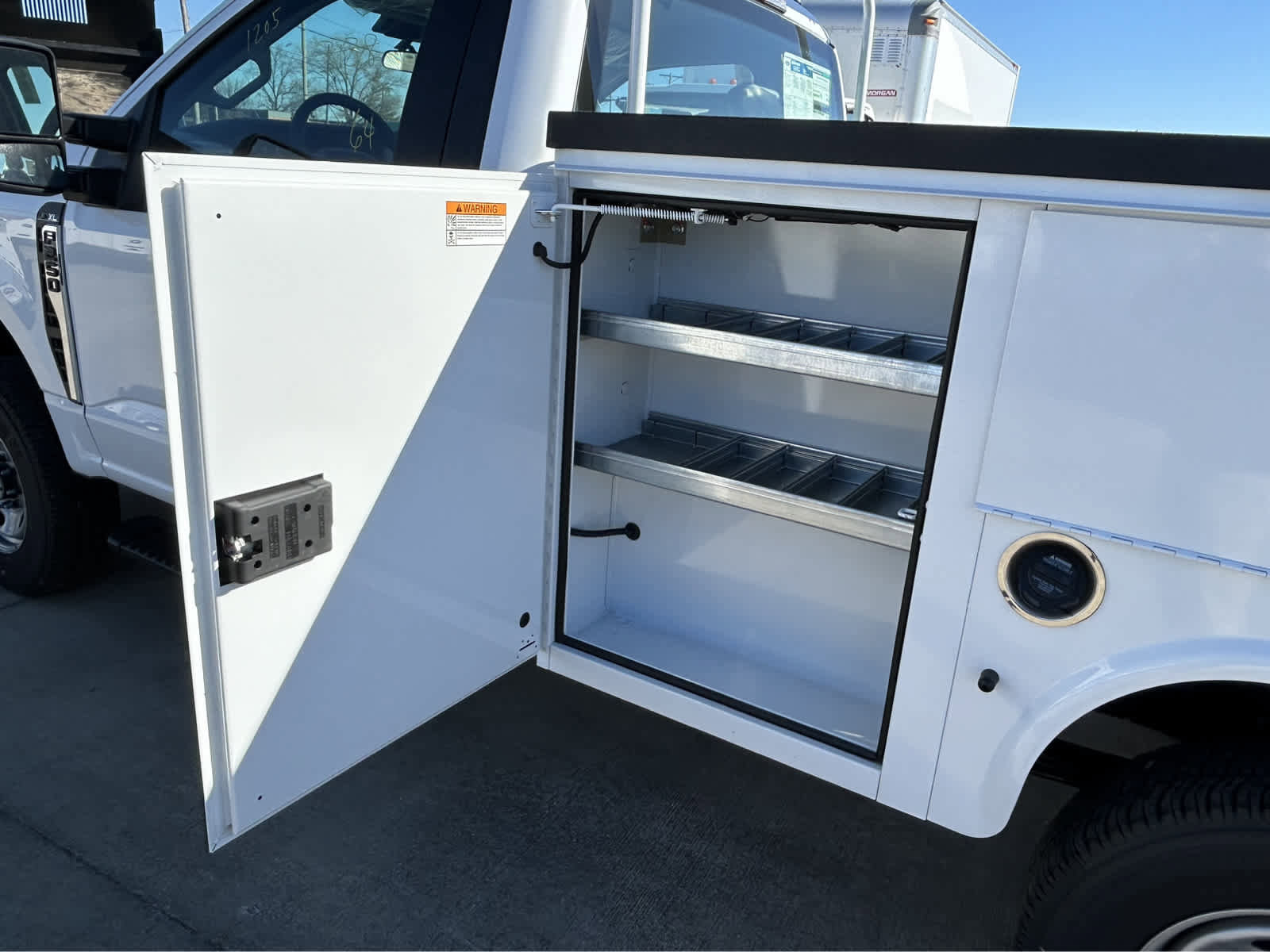New 2023 Ford F250 XL w/ Snow Plow Prep Package AWD/4WD image 8