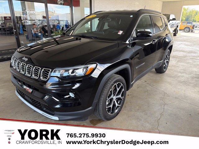 Used 2024 Jeep Compass Limited