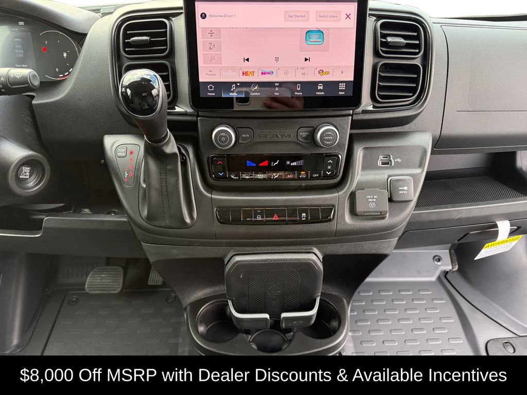 New 2026 RAM ProMaster 3500 w/ Premium Convenience Group FWD image 11
