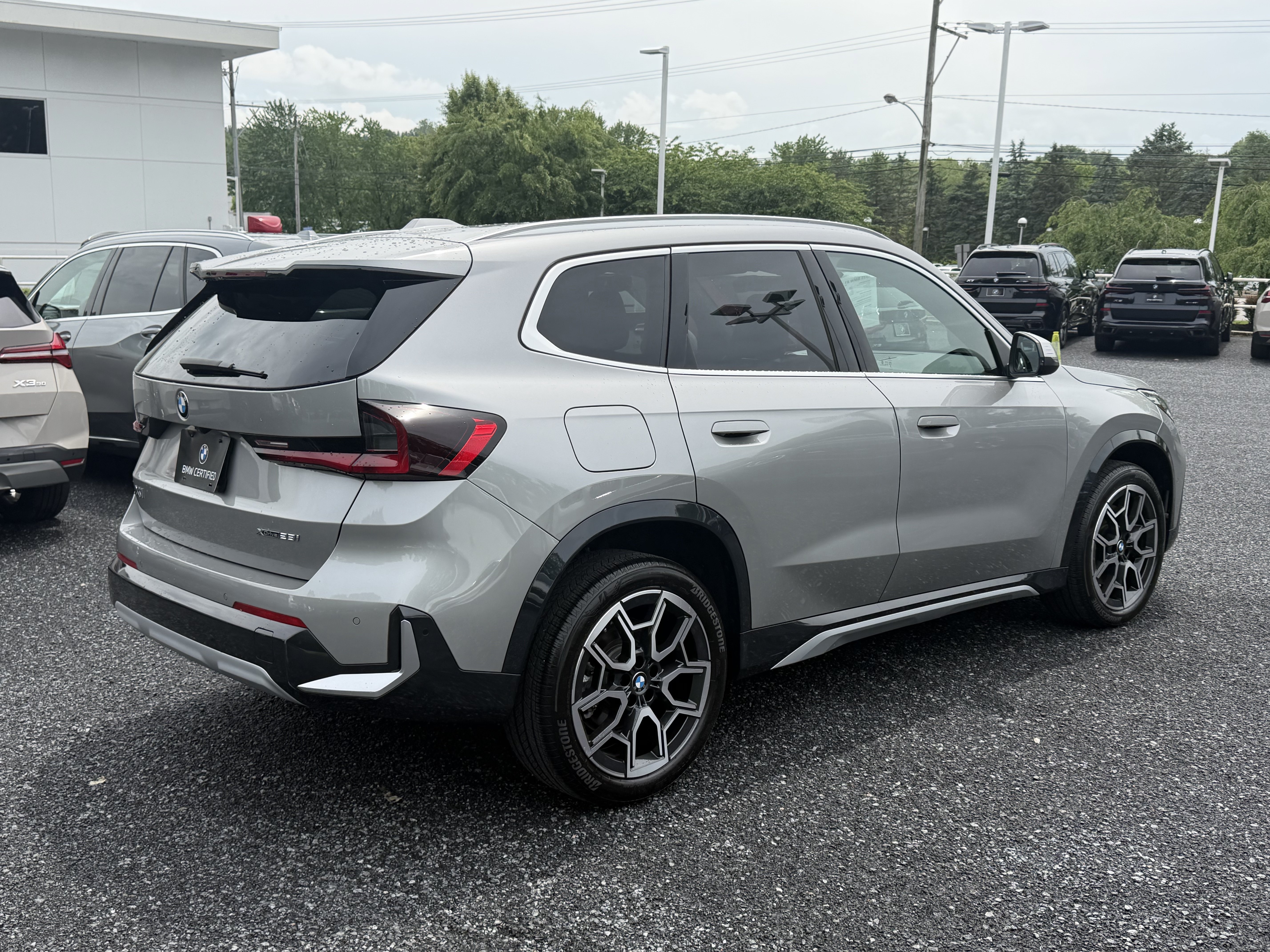 Certified 2025 BMW X1 xDrive28i w/ Convenience Package AWD/4WD image 4