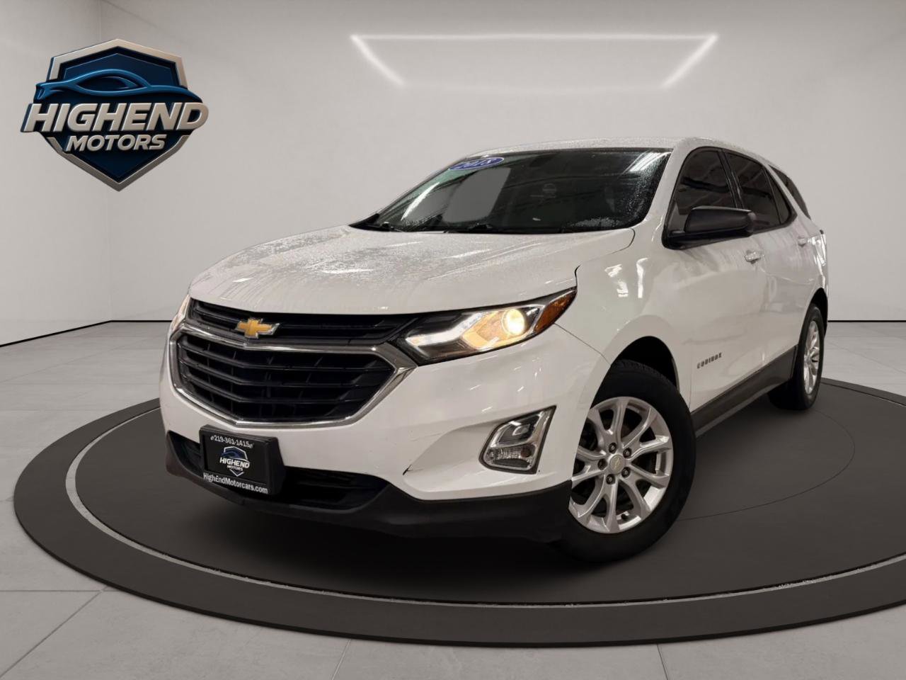 Used 2018 Chevrolet Equinox LS FWD image 2