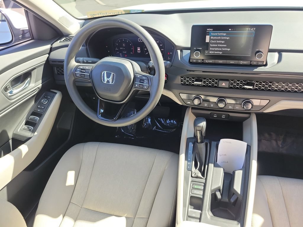 Certified 2024 Honda Accord EX image 11