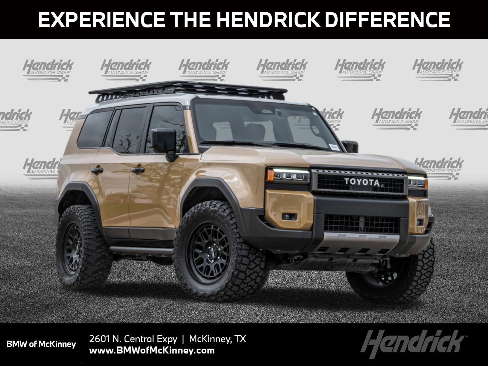 Used 2024 Toyota Land Cruiser image 1