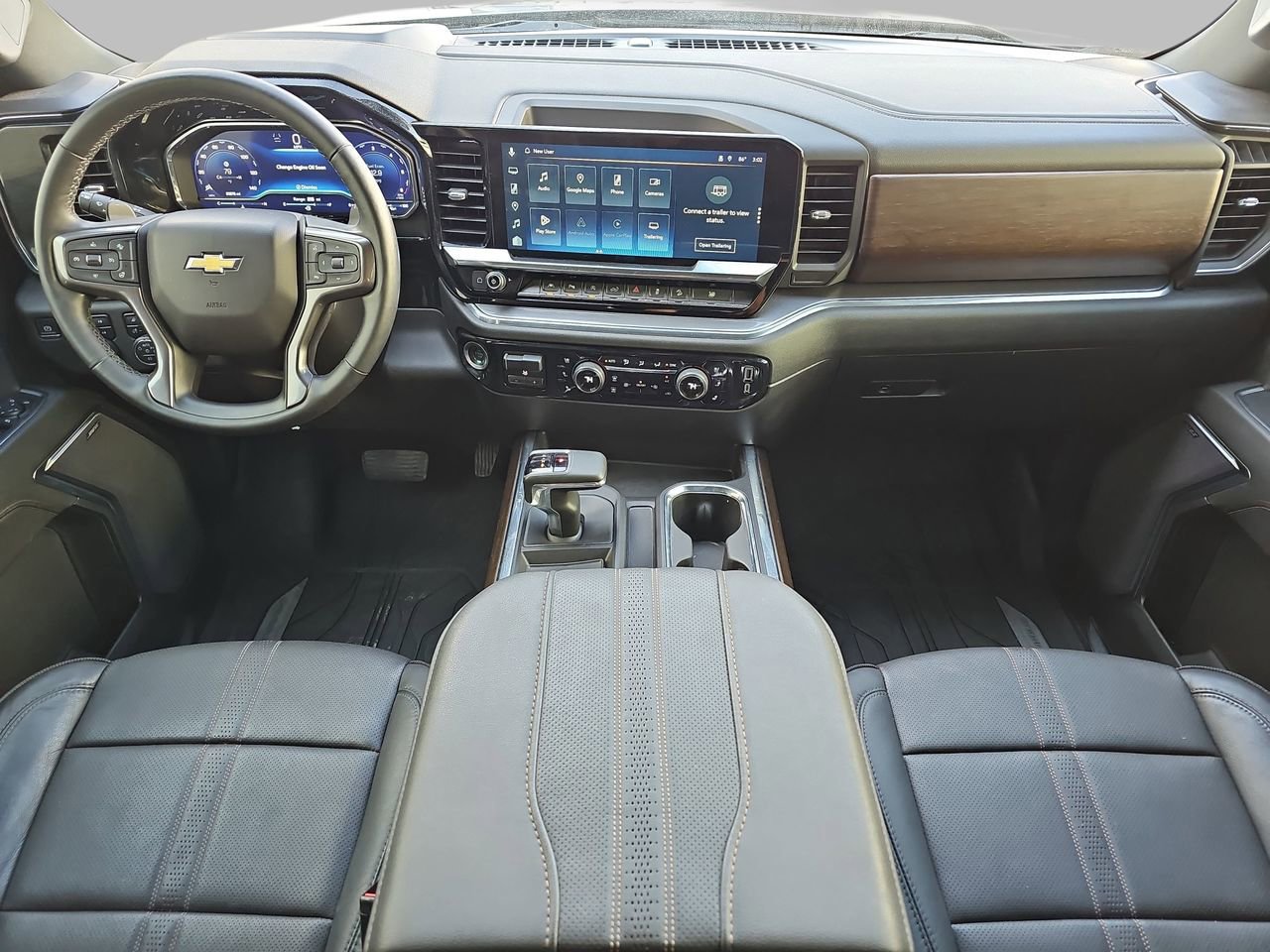 Certified 2024 Chevrolet Silverado 1500 High Country w/ Technology Package image 11