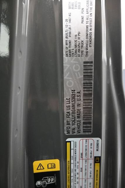 Used 2021 Jeep Gladiator Rubicon AWD/4WD image 16